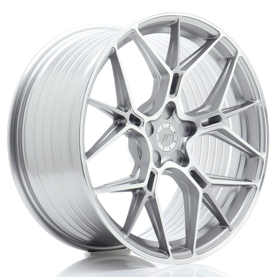 Japan Racing Wheels<br>JR51 Titanium Machined Face (19x9.5)